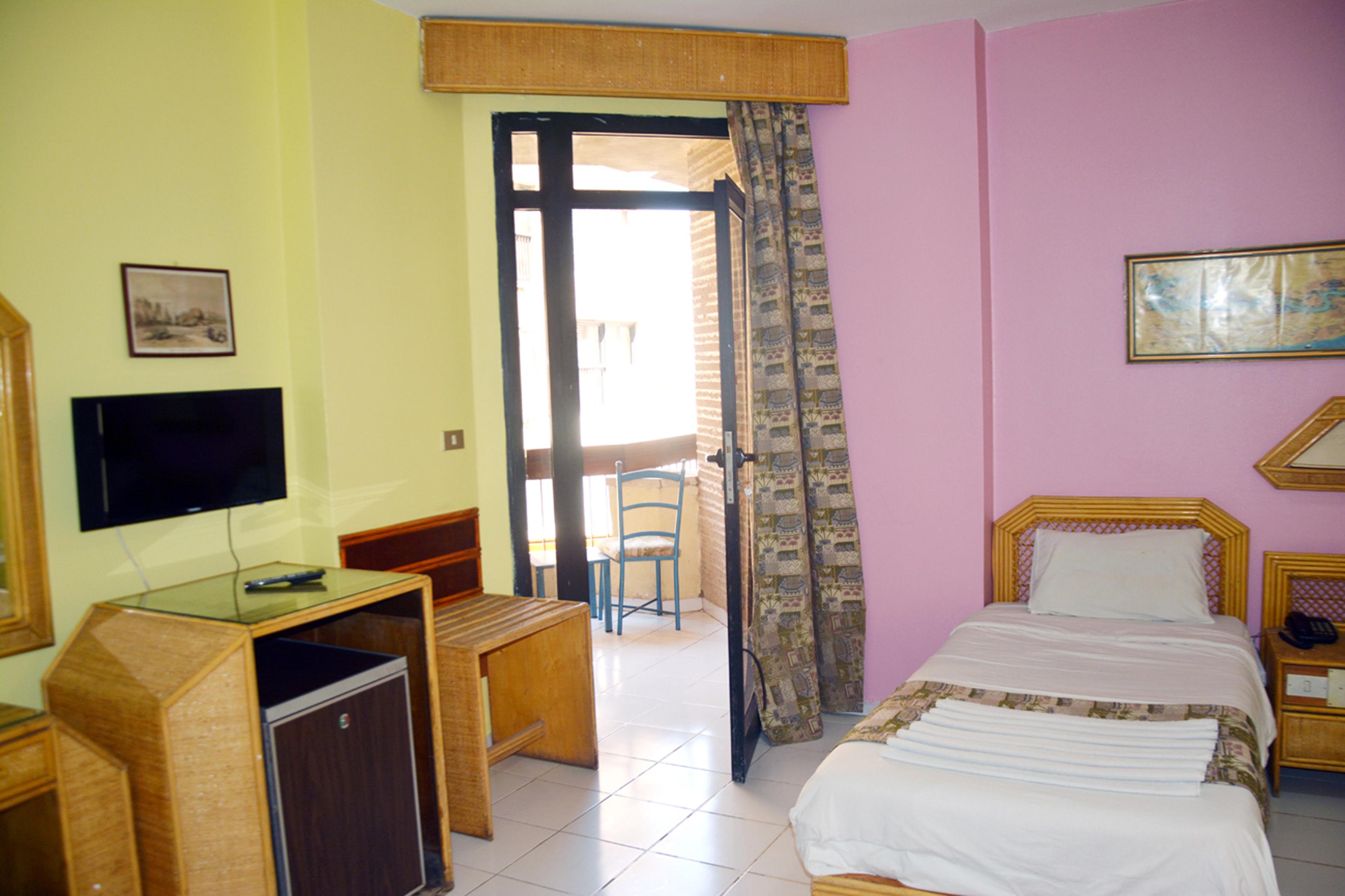 Gaddis Hotel, Suites And Apartments Luksor Exterior foto