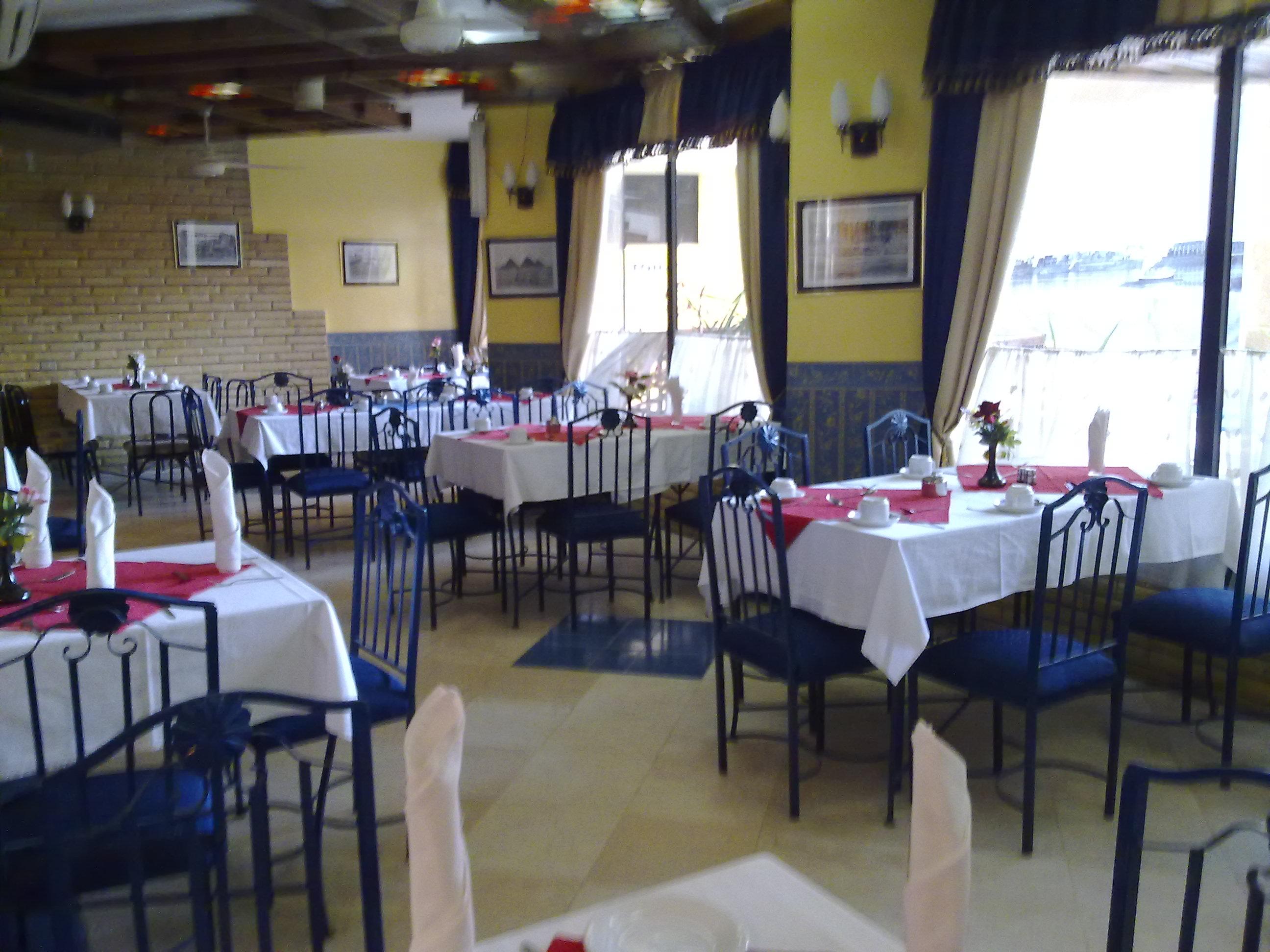Gaddis Hotel, Suites And Apartments Luksor Restaurante foto