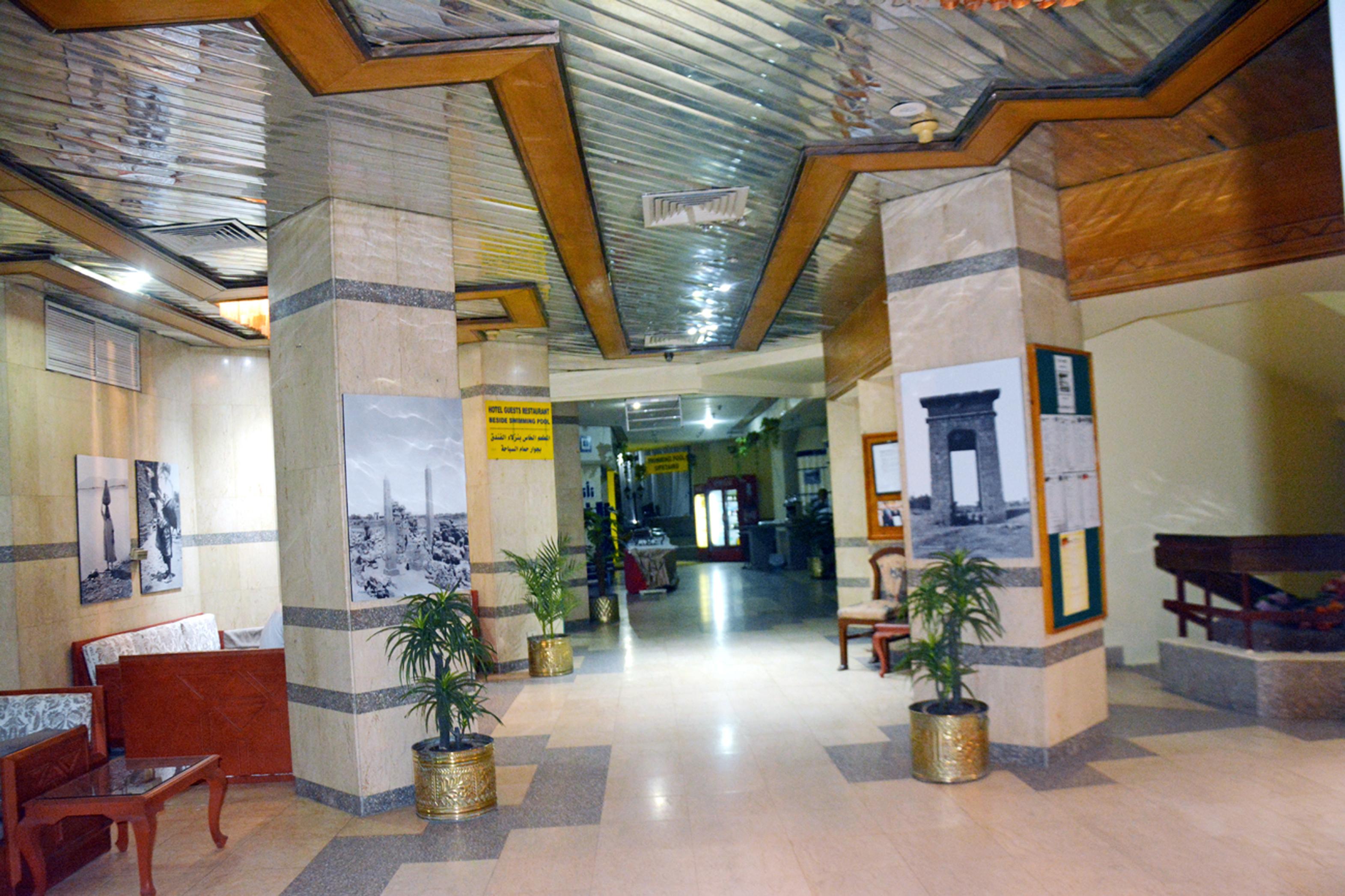 Gaddis Hotel, Suites And Apartments Luksor Exterior foto