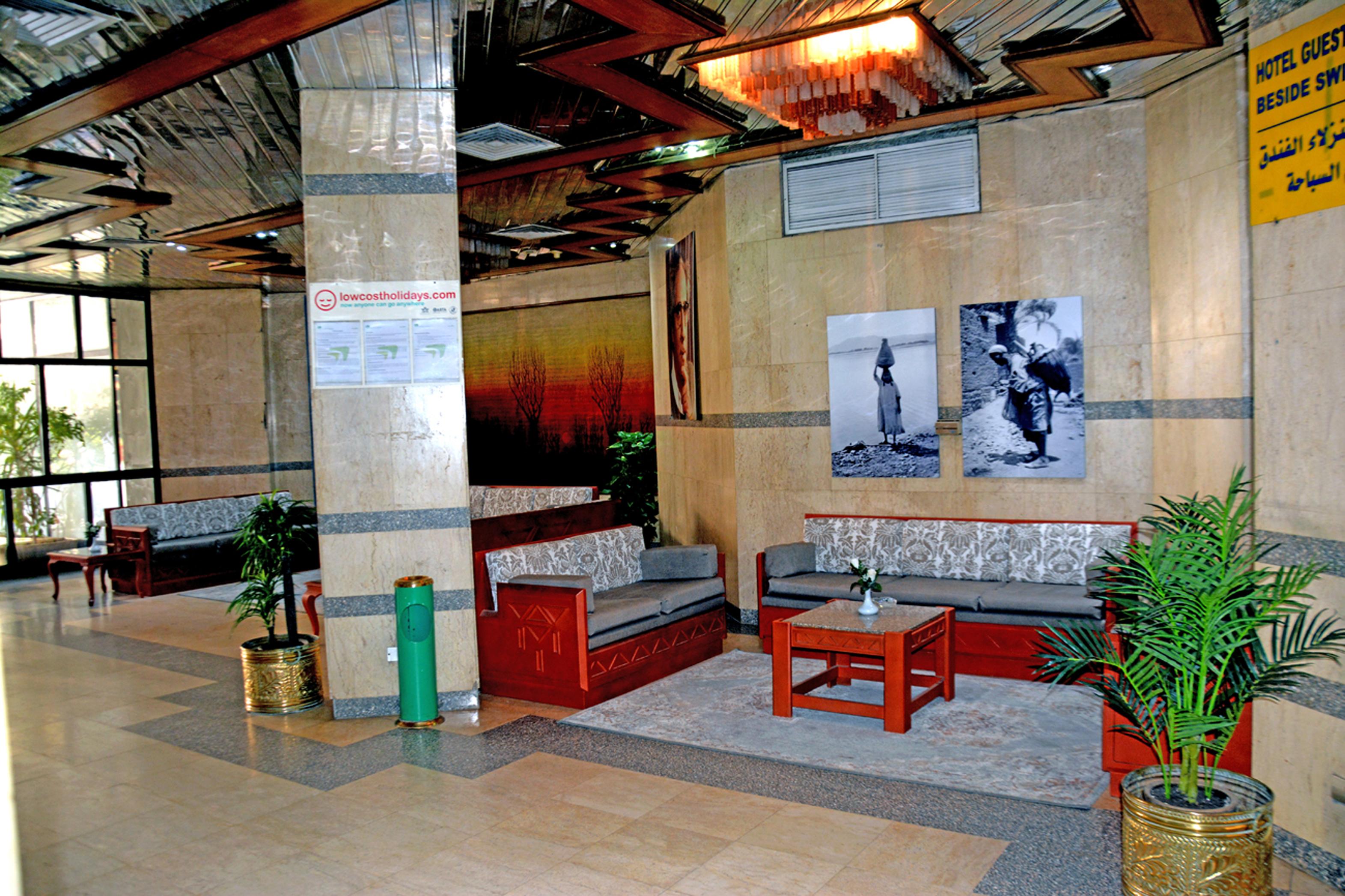 Gaddis Hotel, Suites And Apartments Luksor Exterior foto