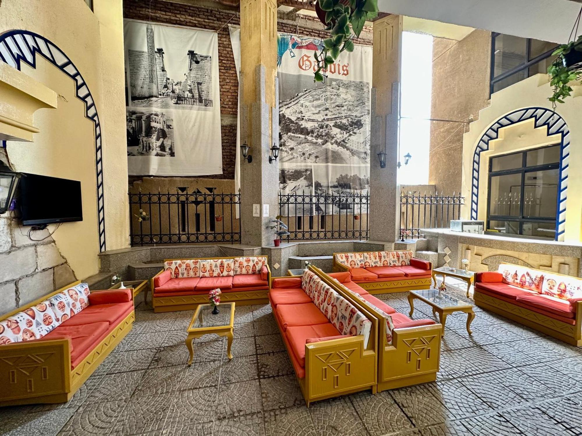 Gaddis Hotel, Suites And Apartments Luksor Exterior foto