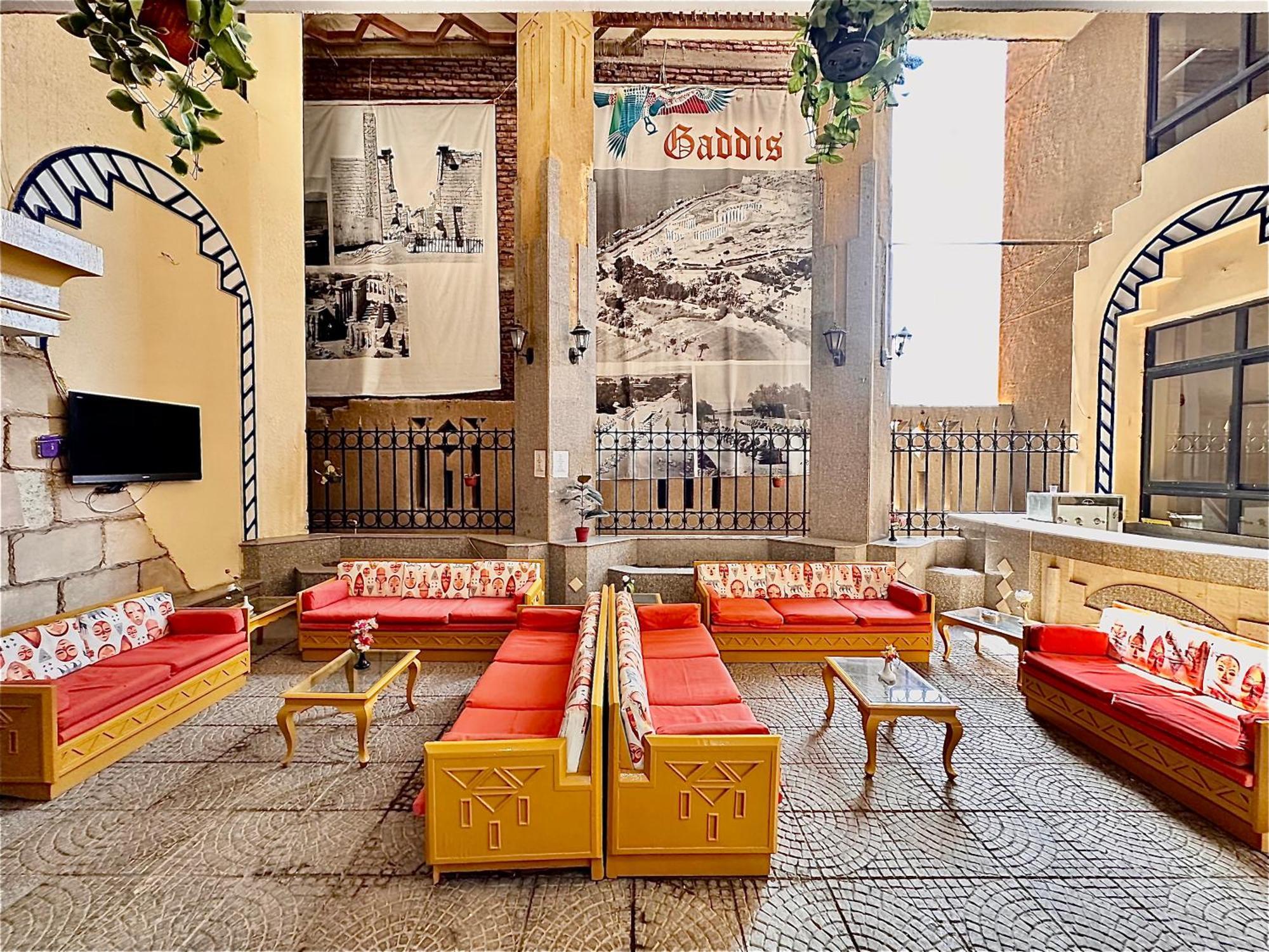 Gaddis Hotel, Suites And Apartments Luksor Exterior foto