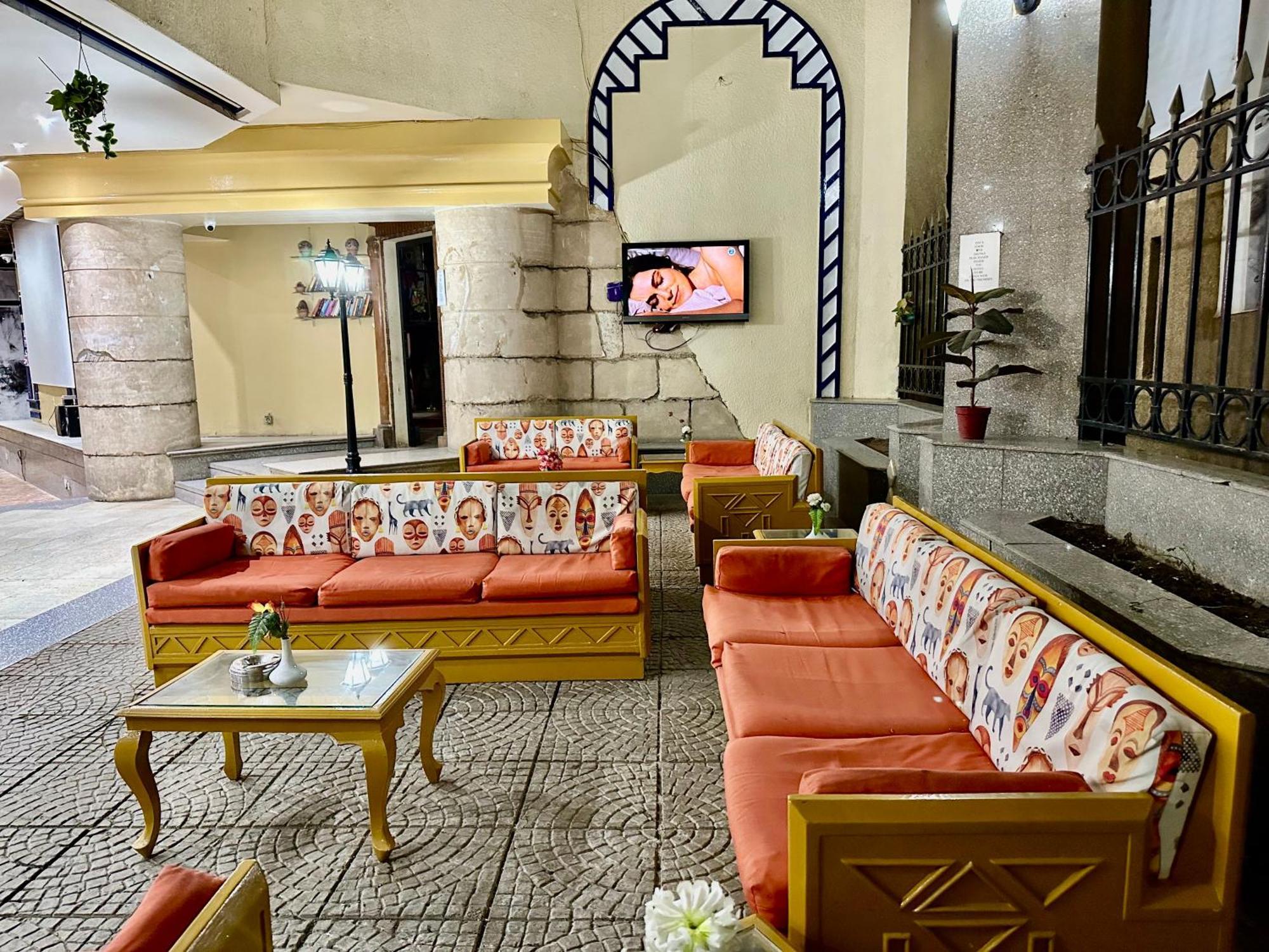 Gaddis Hotel, Suites And Apartments Luksor Exterior foto