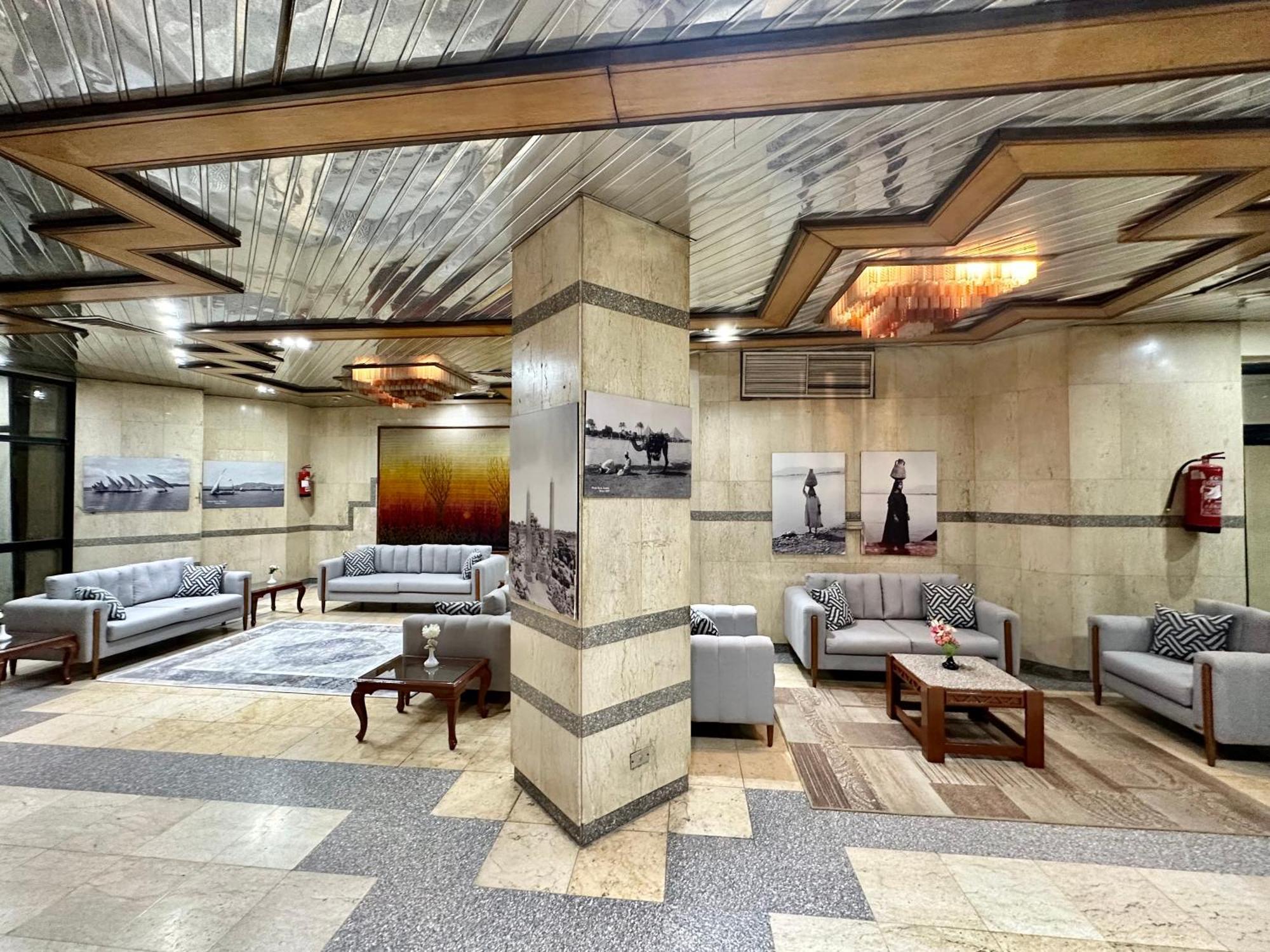 Gaddis Hotel, Suites And Apartments Luksor Exterior foto