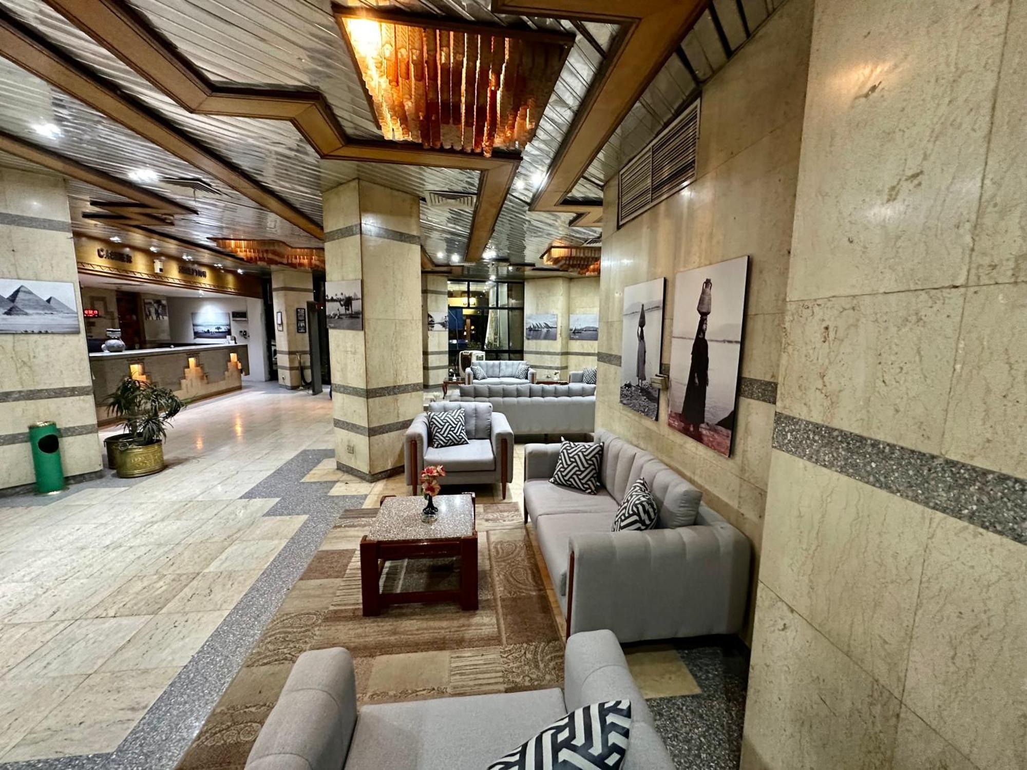 Gaddis Hotel, Suites And Apartments Luksor Exterior foto
