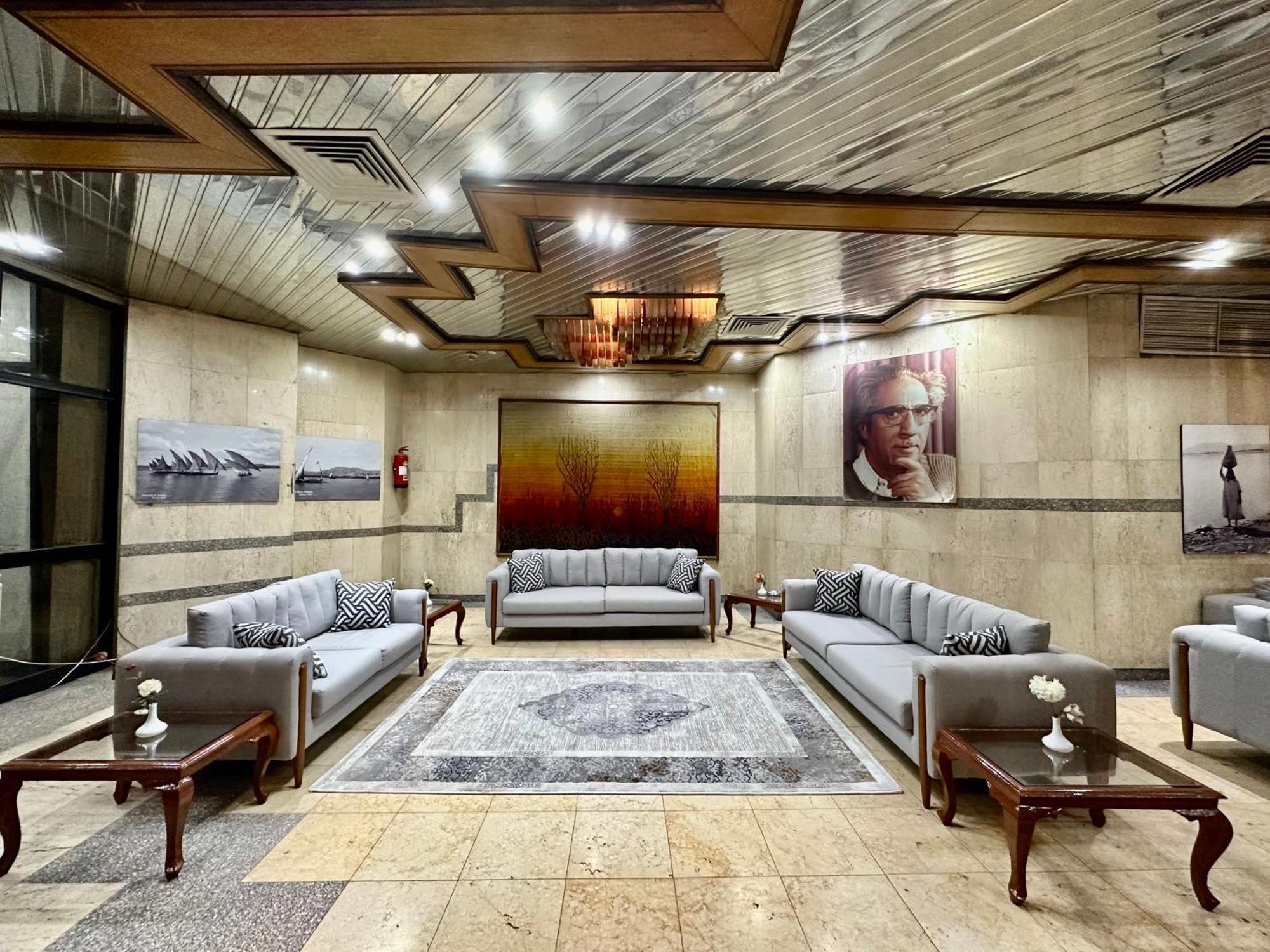 Gaddis Hotel, Suites And Apartments Luksor Exterior foto