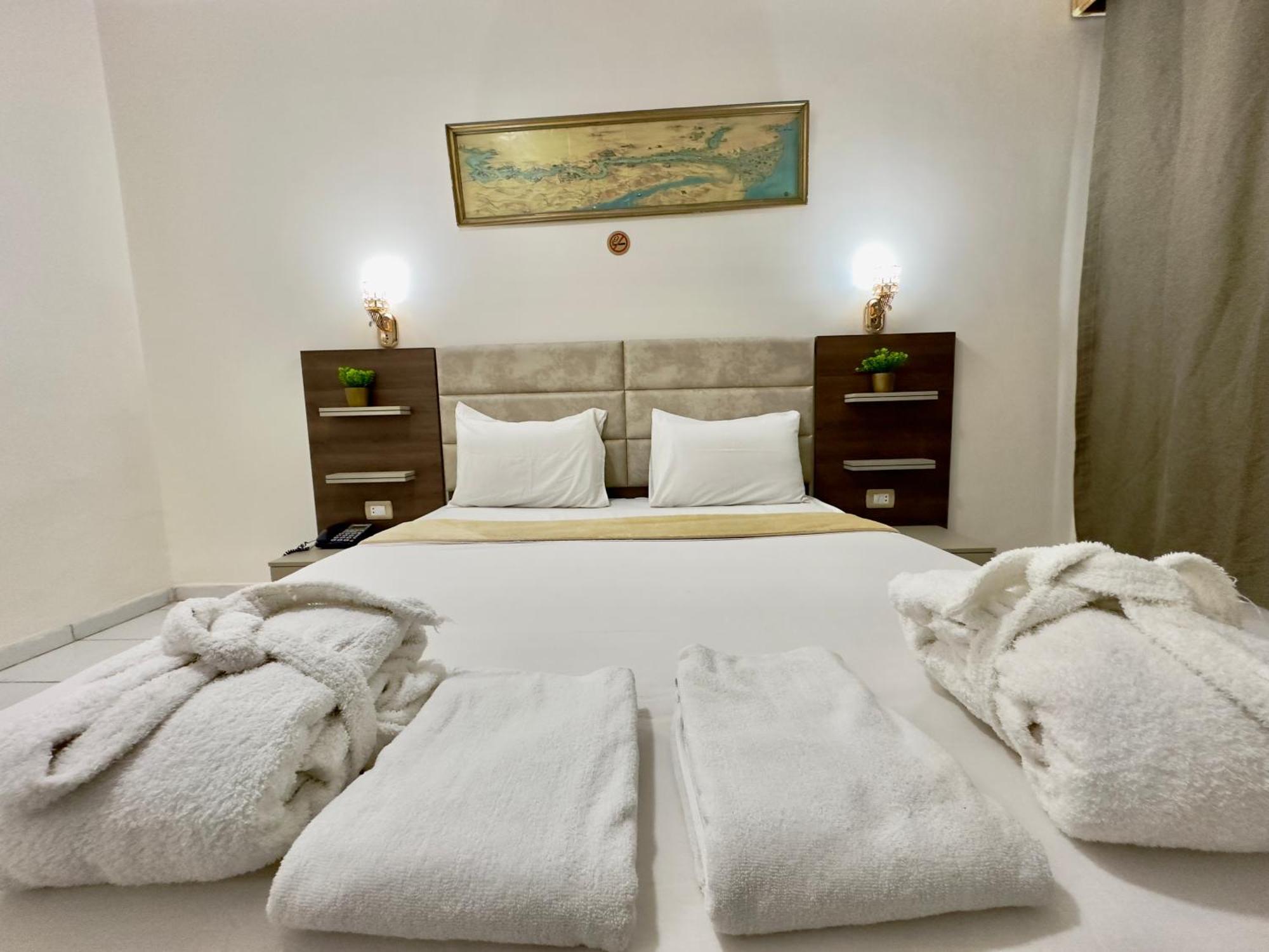 Gaddis Hotel, Suites And Apartments Luksor Exterior foto